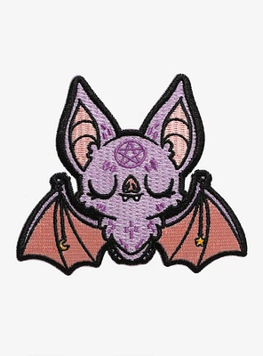 Bat Pentagram Patch By Sprinkle Bat