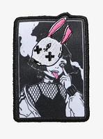 Anime Girl Bunny Mask Patch By Bandage Brigade