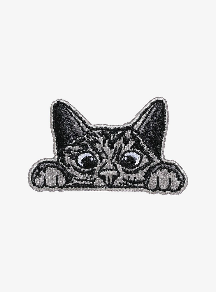 Cat Peeking Patch