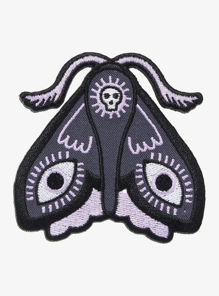 Purple Moth Eyes Patch