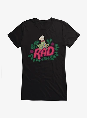 The Tiny Chef Show Radish Girls T-Shirt