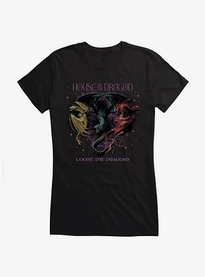 House Of The Dragon Loose Girls T-Shirt