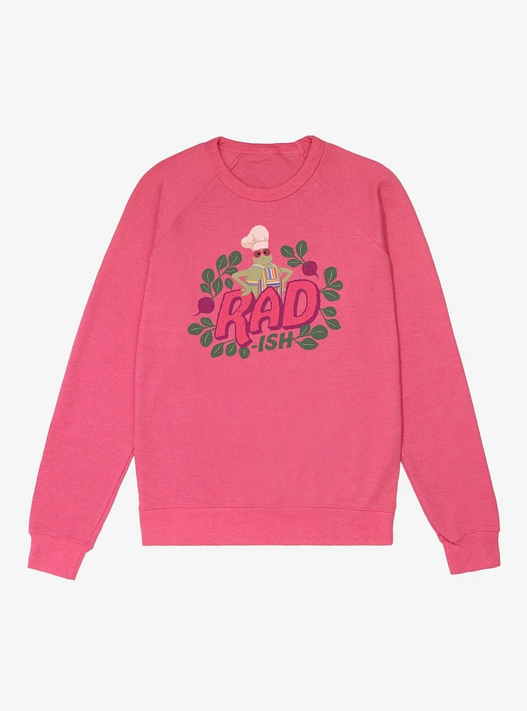 The Tiny Chef Show Radish French Terry Sweatshirt