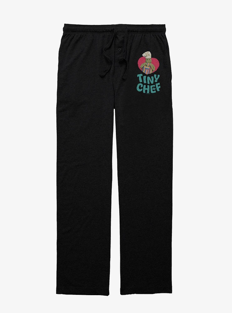 The Tiny Chef Show Heart Patch Pajama Pants