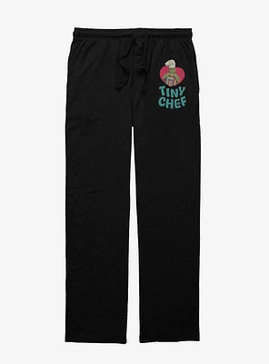 The Tiny Chef Show Heart Patch Pajama Pants