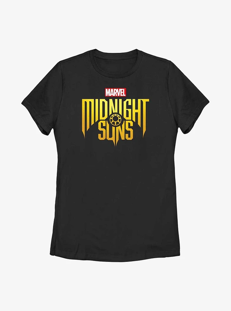 Marvel Midnight Suns Logo Womens T-Shirt