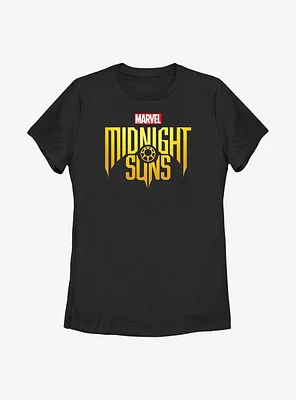 Marvel Midnight Suns Logo Womens T-Shirt