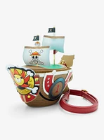 Loungefly One Piece Thousand Sunny Figural Crossbody Bag