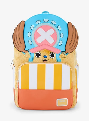 Loungefly One Piece Chopper Figural Backpack