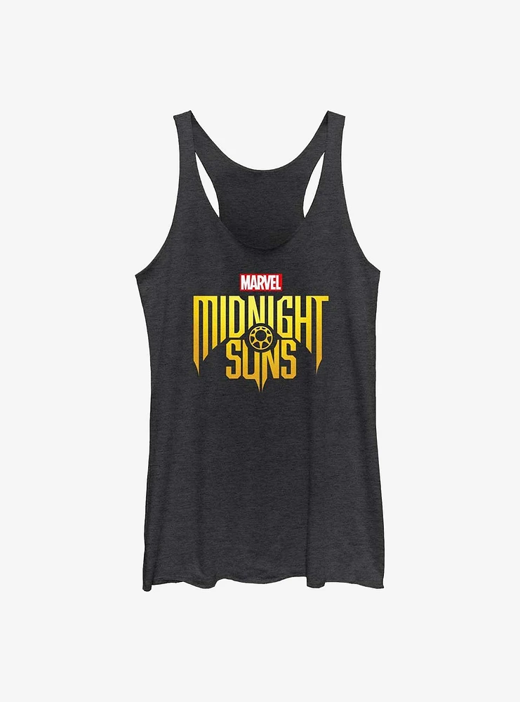 Marvel Midnight Suns Logo Womens Tank Top