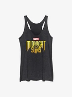 Marvel Midnight Suns Logo Womens Tank Top