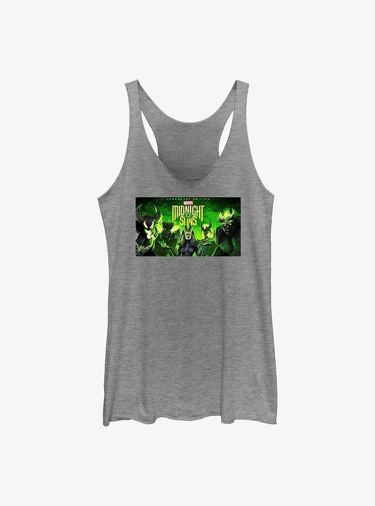 Marvel Midnight Suns Legendary Villains Poster Womens Tank Top