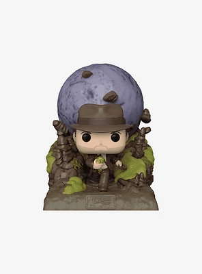 Funko Pop! Movie Moment: Indiana Jones Boulder Scene