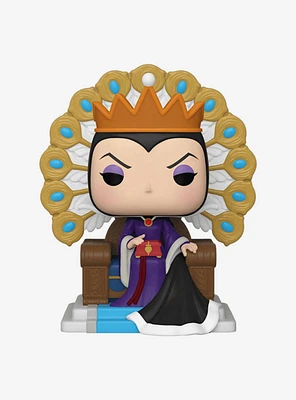 Funko Pop! Deluxe: Disney Villains Evil Queen On Throne