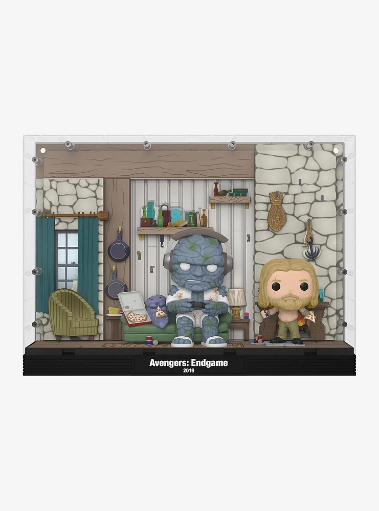 Funko Pop! Moments Deluxe: Marvel Endgame Thor's House