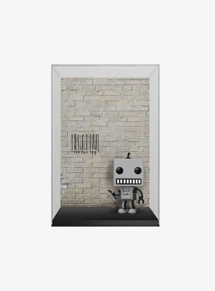 Funko Pop! Art Cover: Banksy Brandalised Robot