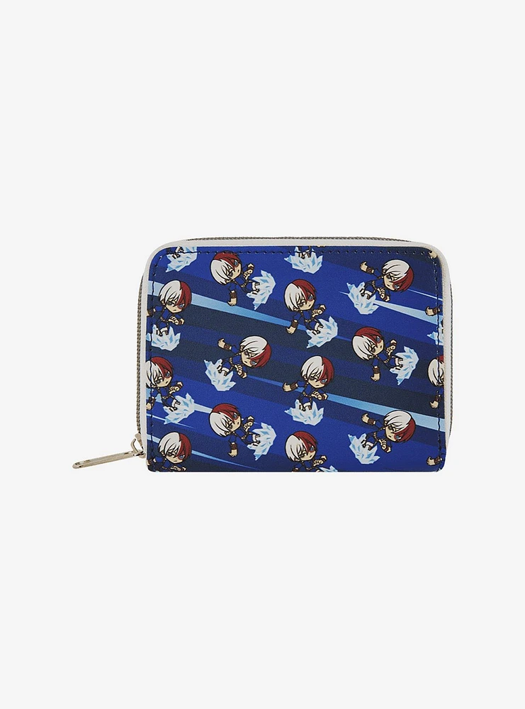 Funko My Hero Academia Todoroki All Over Print Zip Wallet