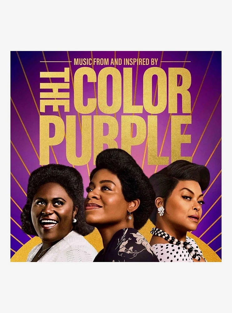 The Color Purple (Music From & Inspired By) Vinyl LP