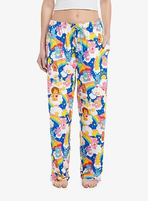 Care Bears Characters & Rainbows Pajama Pants