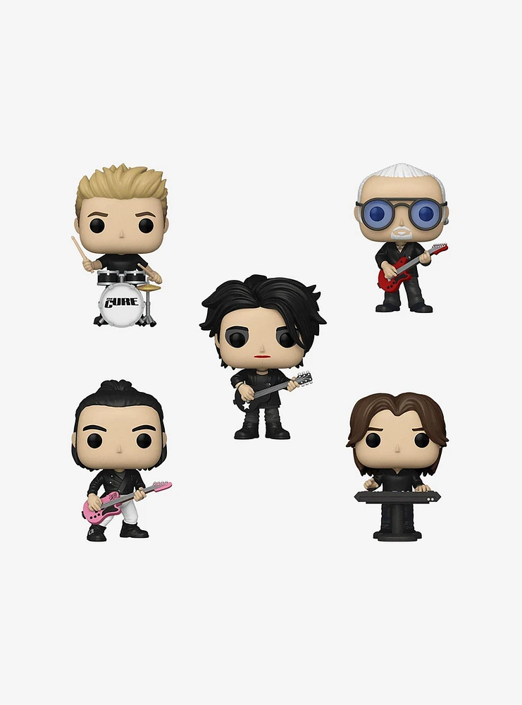 Funko Pop! Rocks: The Cure 5-Pack