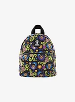 Funko Pop! Jimi Hendrix Love & Flowers All Over Print Mini Backpack