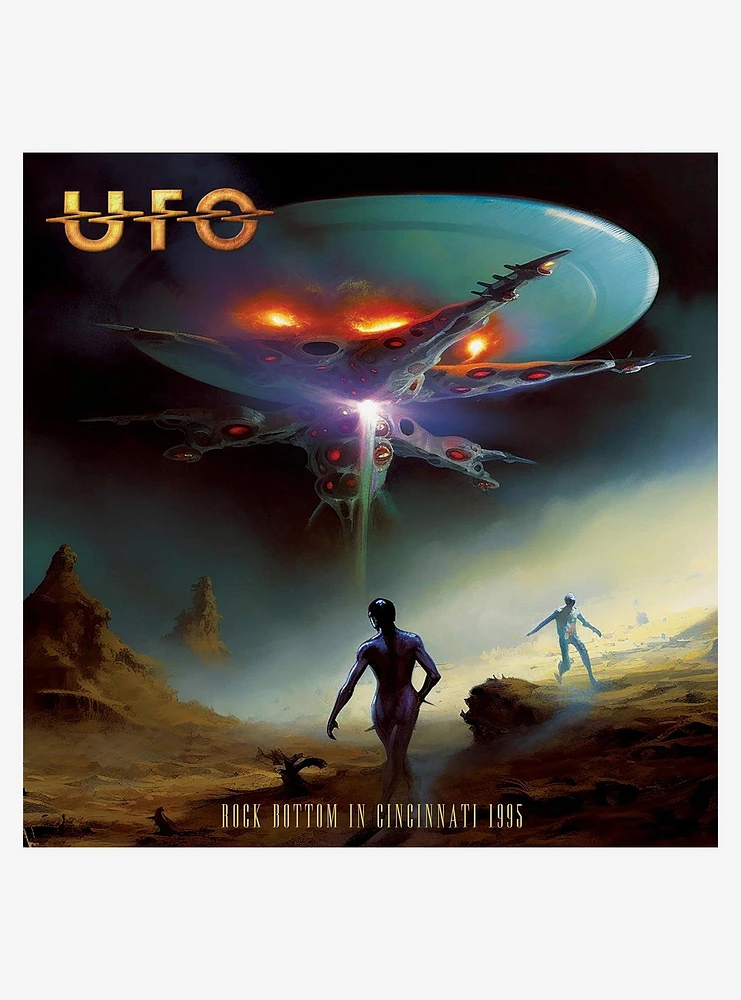 UFO Rock Bottom In Cincinnati 1995 (Gold) Vinyl LP