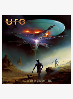 UFO Rock Bottom In Cincinnati 1995 (Gold) Vinyl LP