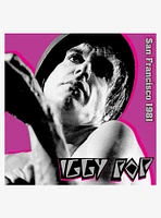 Iggy Pop San Francisco 1981 (Pink) Vinyl LP