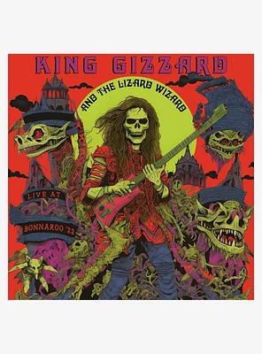 King Gizzard & The Lizard Wizard Live At Bonnaroo 22 Vinyl LP
