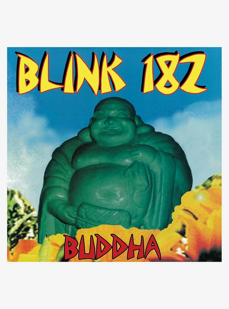 Blink-182 Buddha (Coke Bottle Green) Vinyl LP