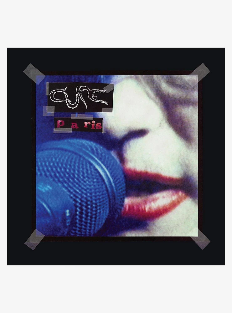 The Cure Paris Vinyl LP