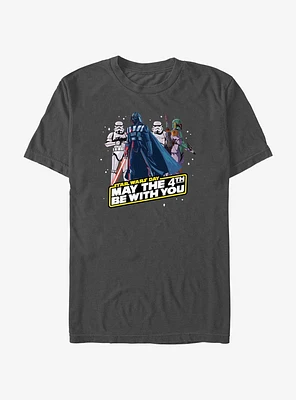 Star Wars May The Empire Be With You T-Shirt