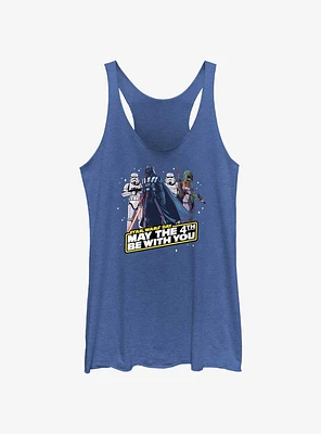 Star Wars May The Empire Be With You Girls Tank