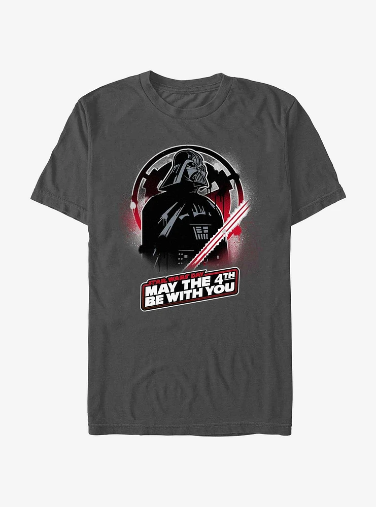 Star Wars May Vader Be With You T-Shirt