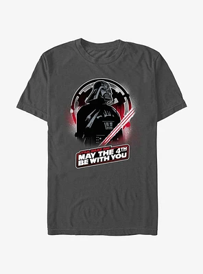 Star Wars May Vader Be With You T-Shirt