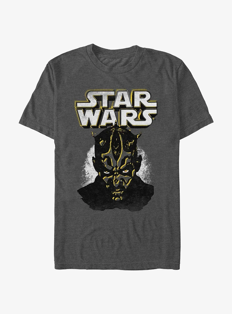 Star Wars Darth Maul Portrait T-Shirt