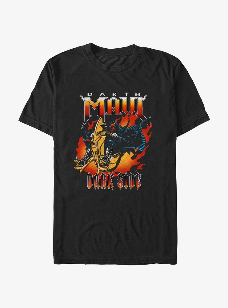Star Wars Darth Maul Sith Flames T-Shirt