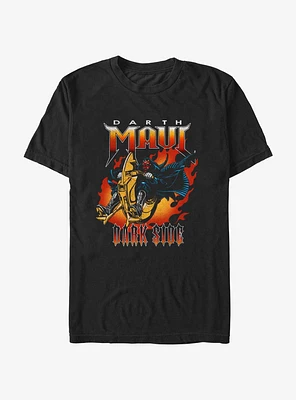 Star Wars Darth Maul Sith Flames T-Shirt