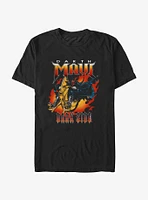 Star Wars Darth Maul Sith Flames T-Shirt