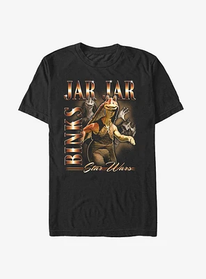 Star Wars Jar Binks T-Shirt