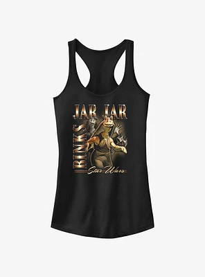 Star Wars Jar Binks Girls Tank