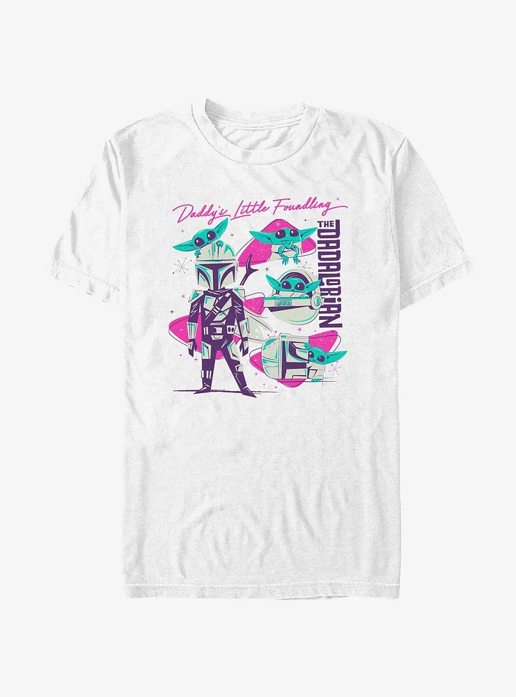 Star Wars Daddy's Little Foundling T-Shirt