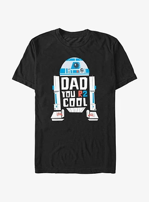 Star Wars Dads R2 Cool T-Shirt