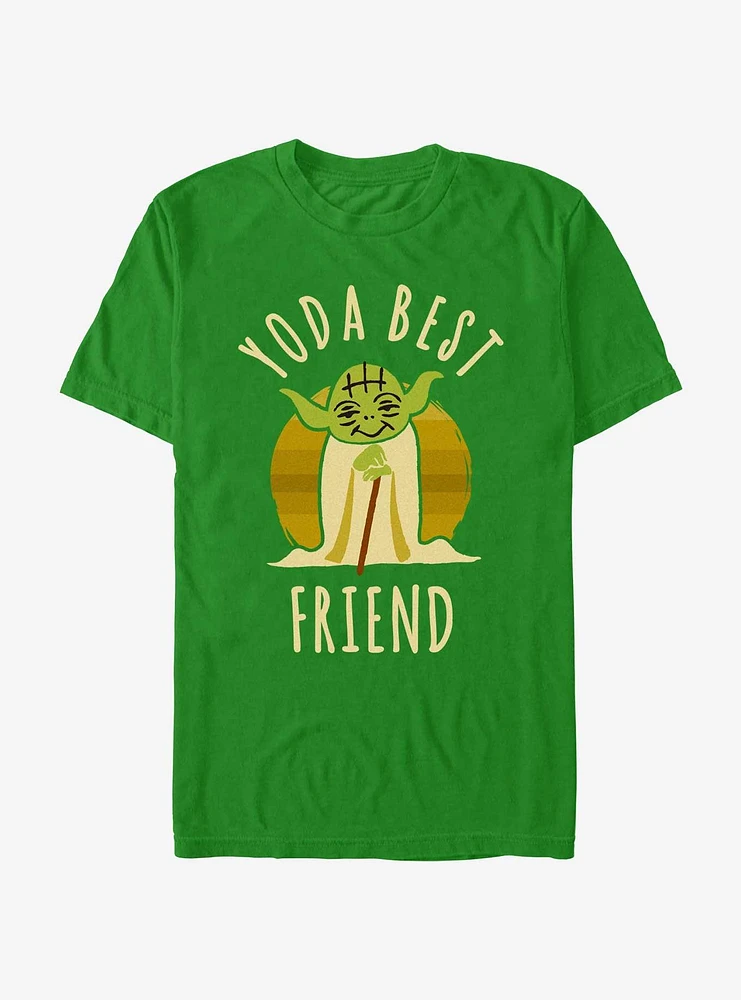 Star Wars Yoda Best Friend T-Shirt