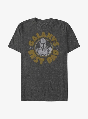 Star Wars The Mandalorian Best Dad T-Shirt