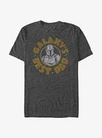 Star Wars The Mandalorian Best Dad T-Shirt