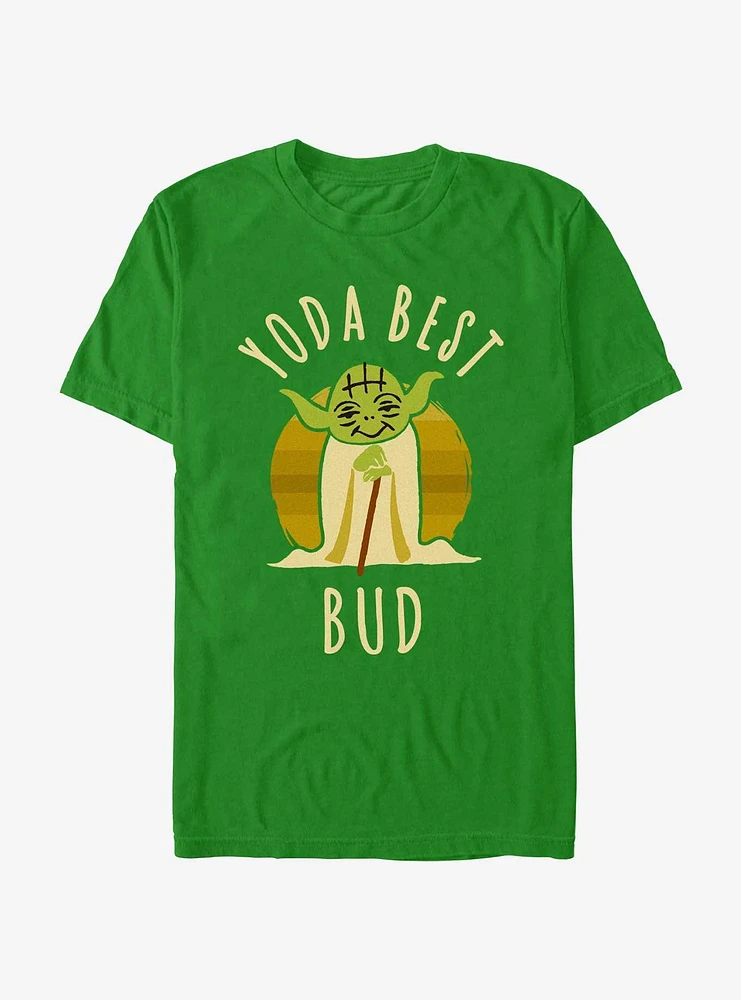 Star Wars Yoda Best Bud T-Shirt