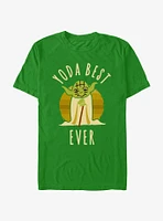 Star Wars Yoda Best Ever T-Shirt