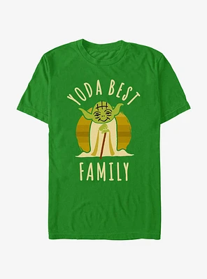 Star Wars Yoda Best Family T-Shirt