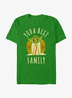 Star Wars Yoda Best Family T-Shirt